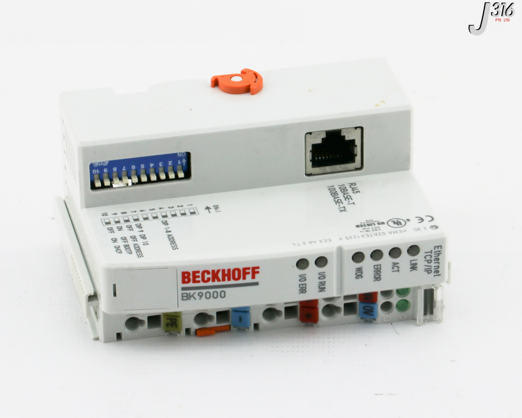you！ 31551 BECKHOFF ETHERNET COUPLER (NEW) BK9000 | eBay